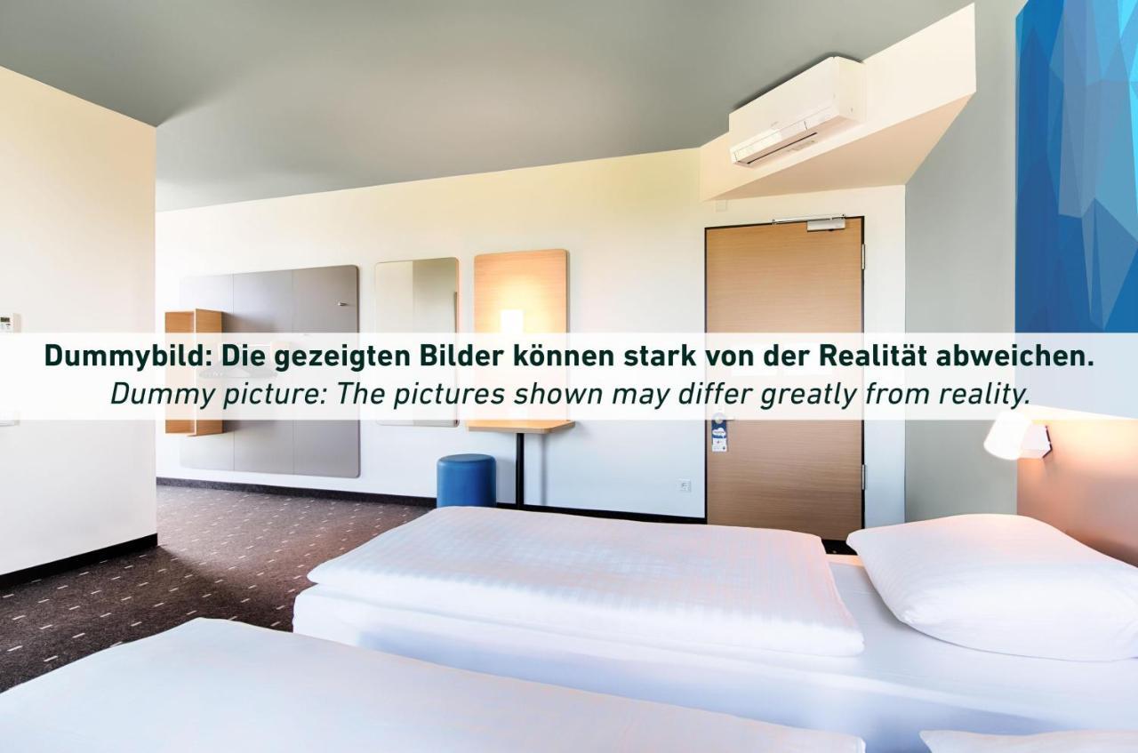 B&B Hotel Erfurt City-West Exterior foto